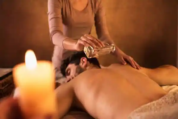 men massage 