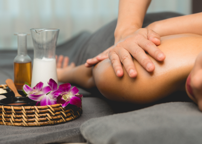 Aromatherapy massage in Al Quoz 